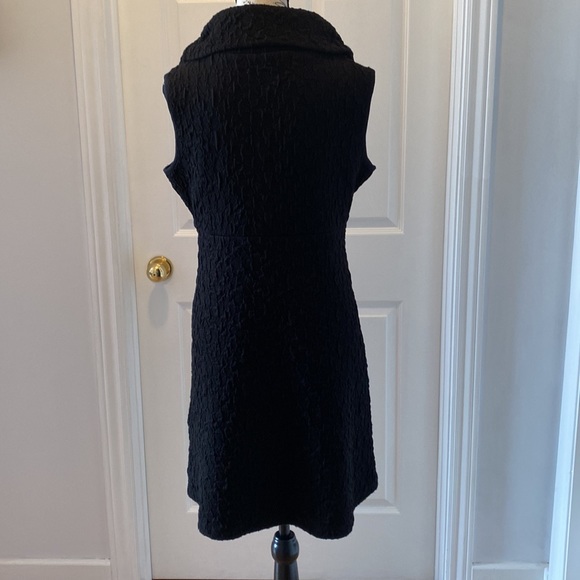 YEST  Cowl neck 3/4 sleeveless dress/vest.  Size Small - Picture 2 of 4